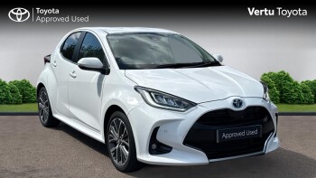 Toyota Yaris 1.5 Hybrid Excel 5dr CVT Hybrid Hatchback